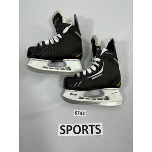 Boys Bauer Supreme One.4 Lightspeed Pro Hockey Ice Skates Y11